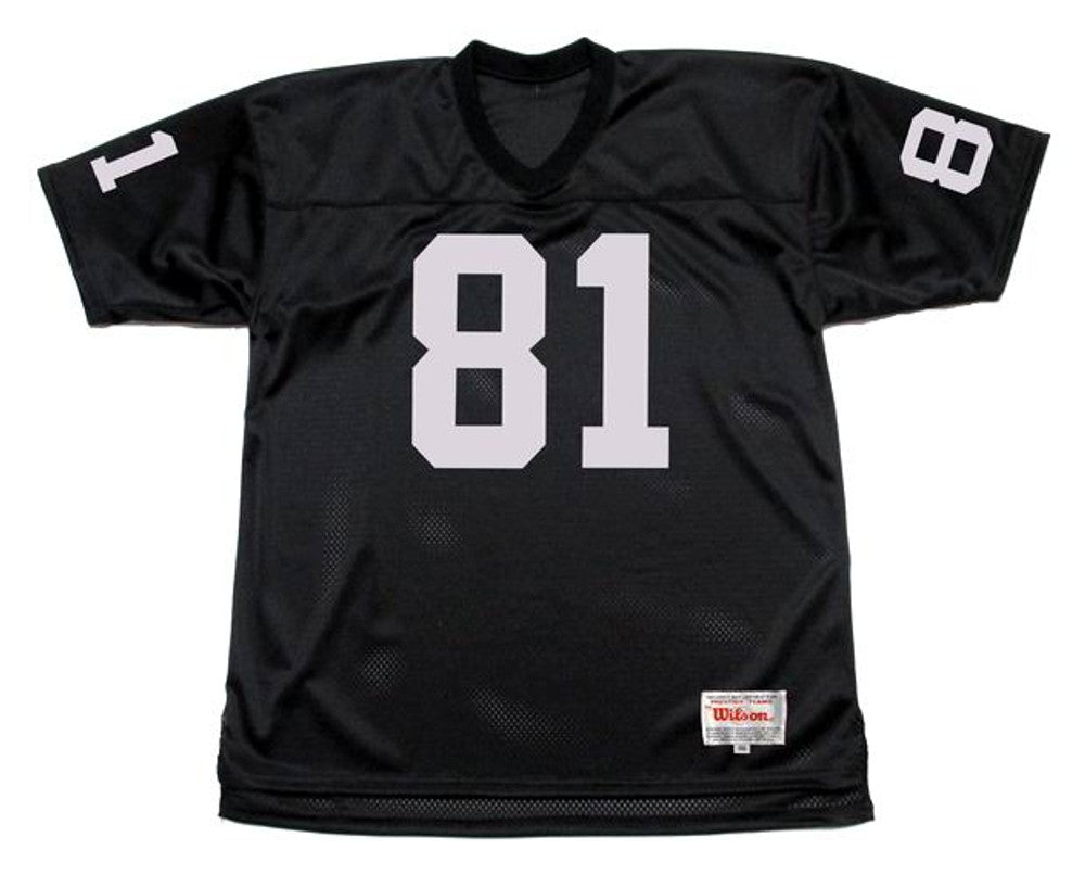 Los Angeles Raiders Tim Brown 1992 Home Throwback Brown Football Jersey product image