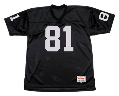 Los Angeles Raiders Tim Brown 1992 Home Throwback Brown Football Jersey product image