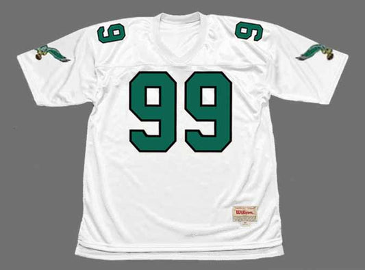 JEBR PE 1990 Throwback Football Jersey, Retro Stitched Jersey