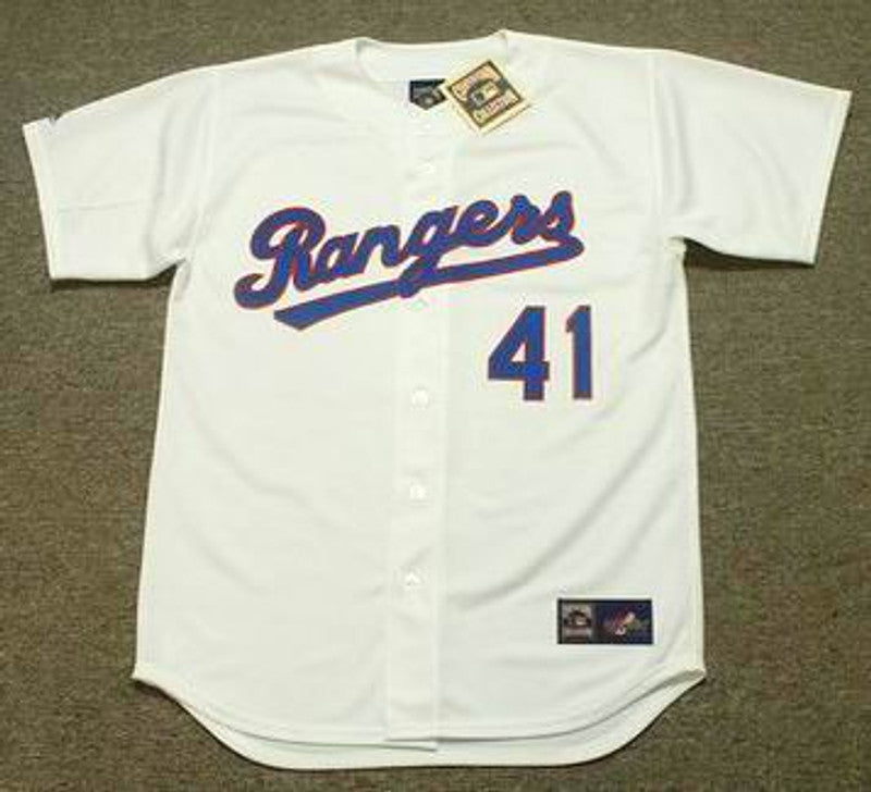 Kevin Brown Texas Rangers 1992 Baseball jersey retro stitched fan gear RTJ00219