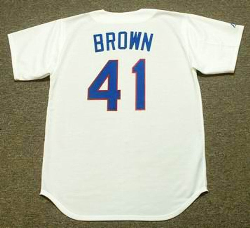 Kevin Brown Texas Rangers 1992 Baseball jersey retro stitched fan gear RTJ00219