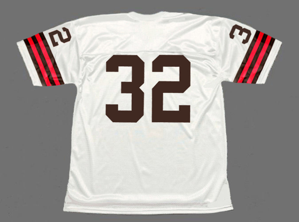 Cleveland Browns Jim Brown Throwback Brown Football Jersey product image