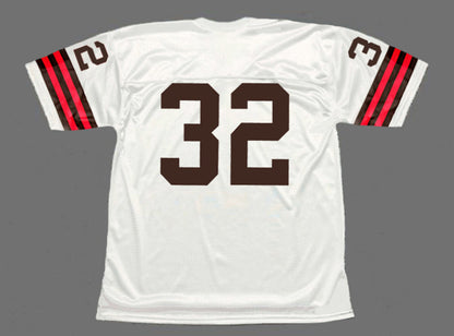 Cleveland Browns Jim Brown Throwback Brown Football Jersey product image
