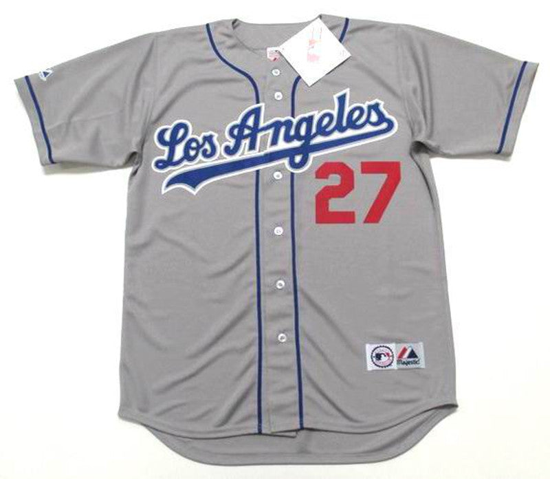 KB LAD 1999 Throwback Away Baseball Stitched Jersey, Vintage Baseball Jersey, Retro Sewn Jersey