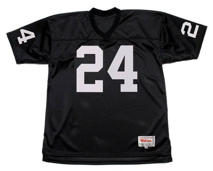 Oakland Raiders Willie Brown 1976 Home Throwback Brown Football Jersey product image
