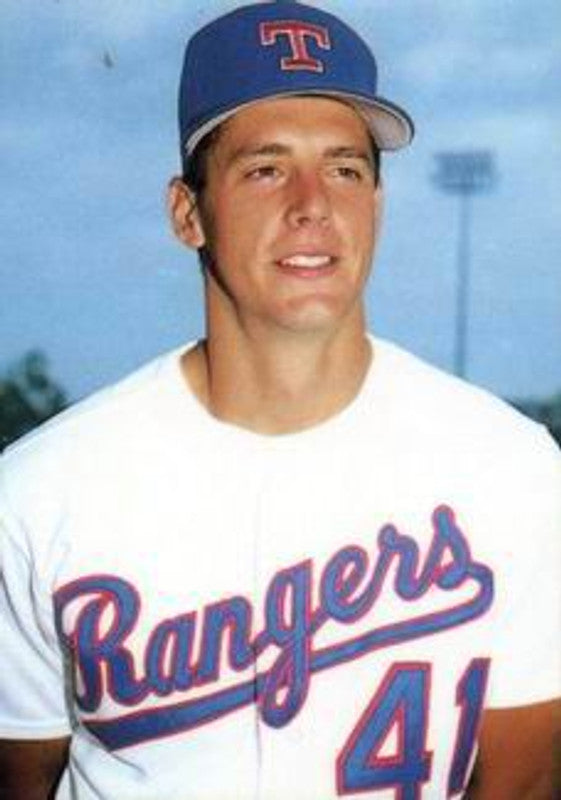 Kevin Brown Texas Rangers 1992 Baseball jersey retro stitched fan gear RTJ00219