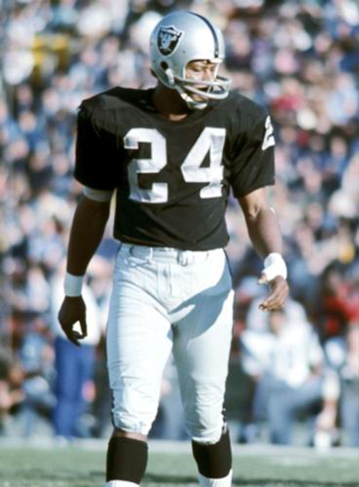 Oakland Raiders Willie Brown 1976 Home Throwback Brown Football Jersey product image