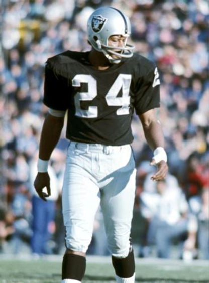 Oakland Raiders Willie Brown 1976 Home Throwback Brown Football Jersey product image