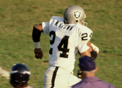 Oakland Raiders Willie Brown 1976 Home Throwback Brown Football Jersey product image