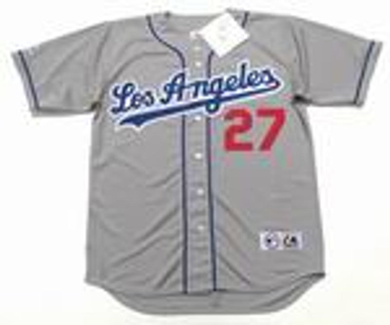 KB LAD 1999 Throwback Away Baseball Stitched Jersey, Vintage Baseball Jersey, Retro Sewn Jersey