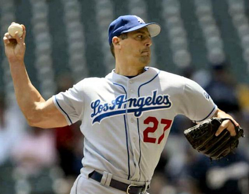KB LAD 1999 Throwback Away Baseball Stitched Jersey, Vintage Baseball Jersey, Retro Sewn Jersey