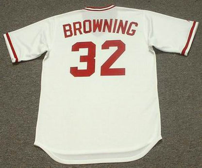 Vintage Baseball Jersey 1990 Home Stitched Vintage Jersey product image