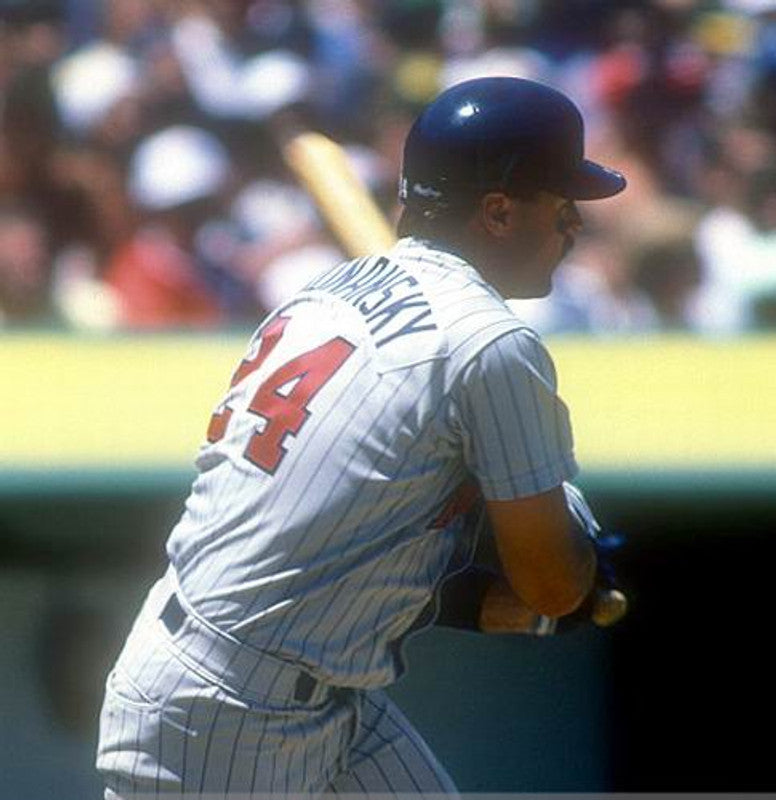Vintage Baseball Jersey 1991 Away Throwback Stitched Vintage Jersey product image