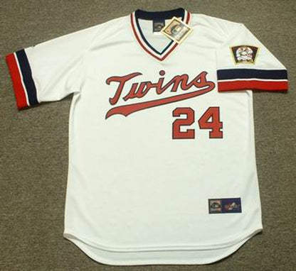 Vintage Baseball Jersey 1984 Home Cooperstown Throwback Stitched Vintage Jersey product image