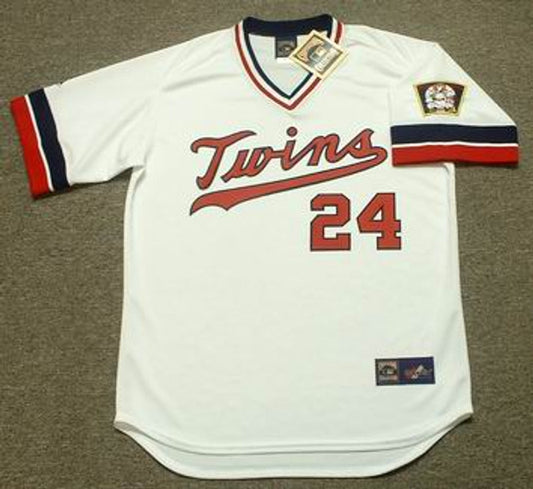TB MT 1984 Cooperstown Throwback Home Stitched Jersey, Vintage Baseball Jersey, Retro Sewn Jersey