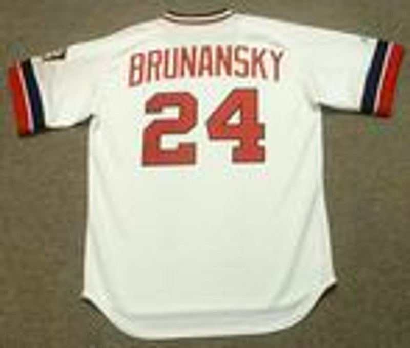 TB MT 1984 Cooperstown Throwback Home Stitched Jersey, Vintage Baseball Jersey, Retro Sewn Jersey