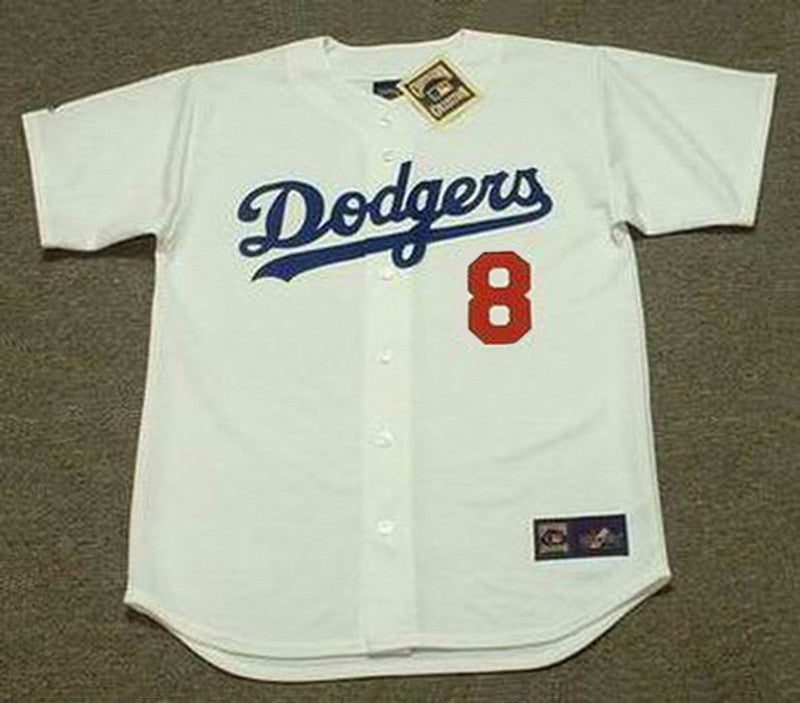 KB LAD 1980s Home Throwback Baseball Stitched Jersey, Vintage Baseball Jersey, Retro Sewn Jersey