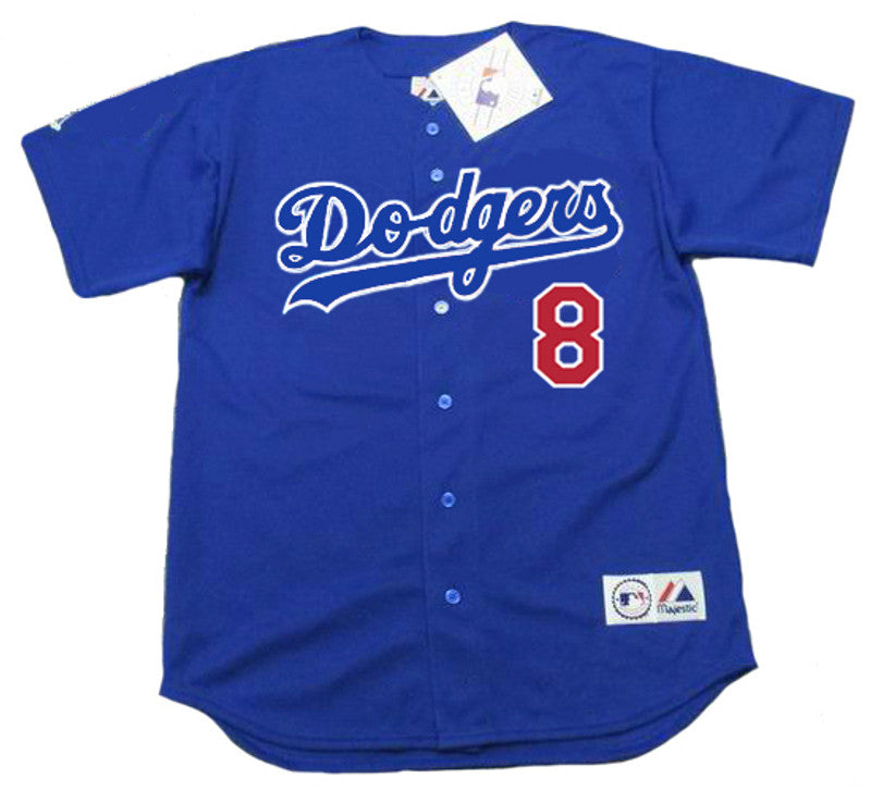 KB LAD 2000s Throwback Baseball Stitched Jersey, Vintage Baseball Jersey, Retro Sewn Jersey