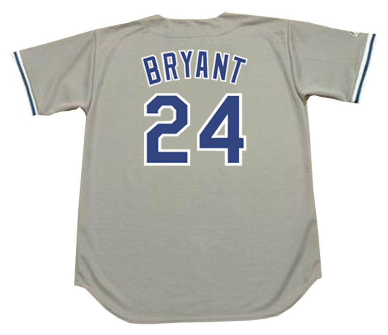 Kobe Bryant Los Angeles Dodgers 1980s Baseball jersey retro stitched fan gear RTJ00190