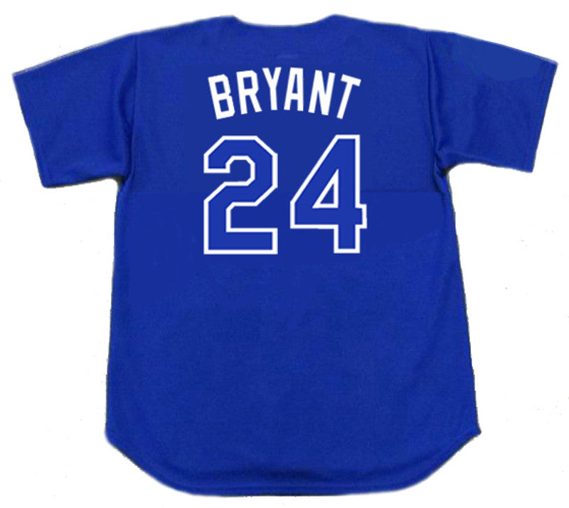 Kobe Bryant Los Angeles Dodgers 2000s Baseball jersey retro stitched fan gear RTJ00187