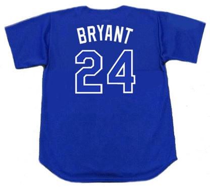 Kobe Bryant Los Angeles Dodgers 2000s Baseball jersey retro stitched fan gear RTJ00187