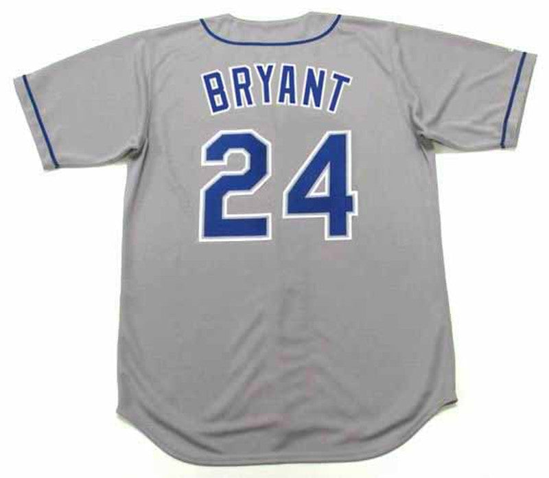 KB LAD 1990s Away Throwback Baseball Stitched Jersey, Vintage Baseball Jersey, Retro Sewn Jersey