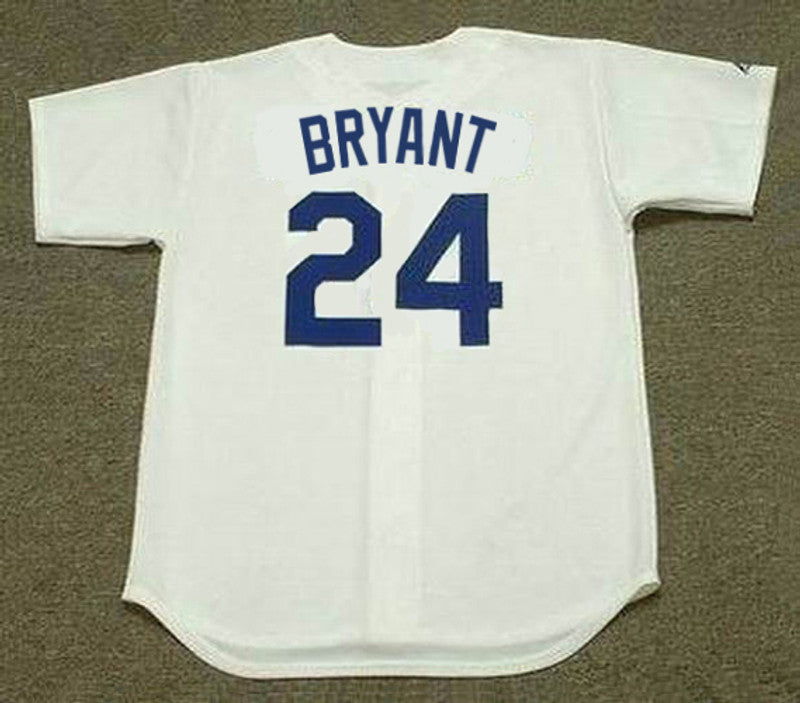 Kobe Bryant Los Angeles Dodgers 1980s Baseball jersey retro stitched fan gear RTJ00189