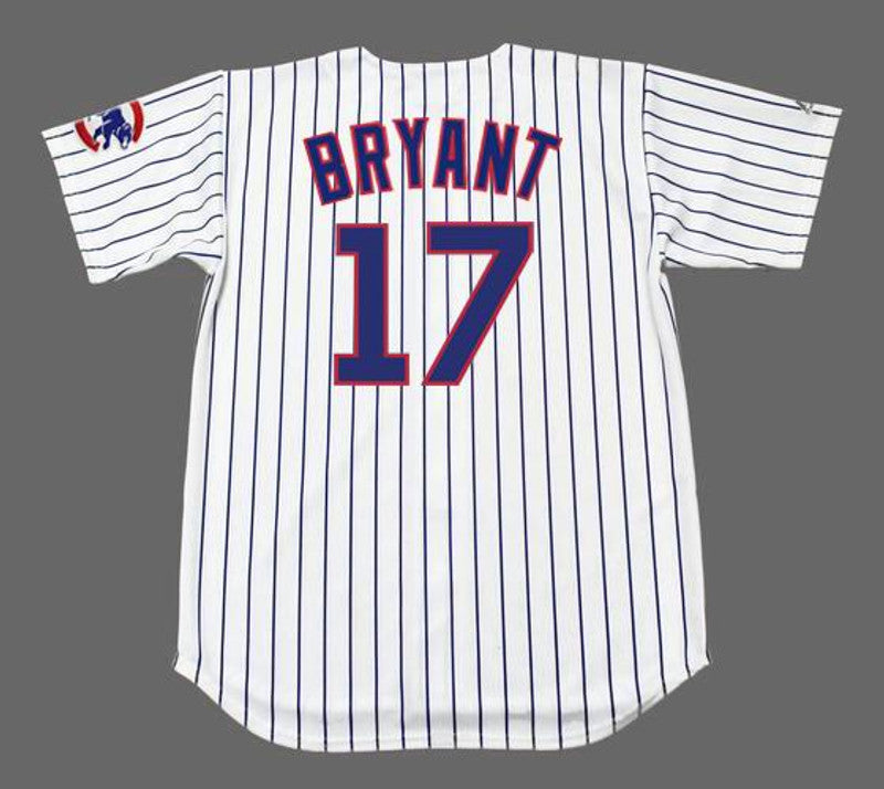 Kris Bryant Chicago Cubs Baseball jersey retro stitched fan gear RTJ00183