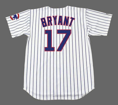 Kris Bryant Chicago Cubs Baseball jersey retro stitched fan gear RTJ00183