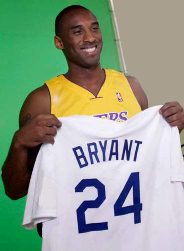Kobe Bryant Los Angeles Dodgers 2000s Baseball jersey retro stitched fan gear RTJ00187