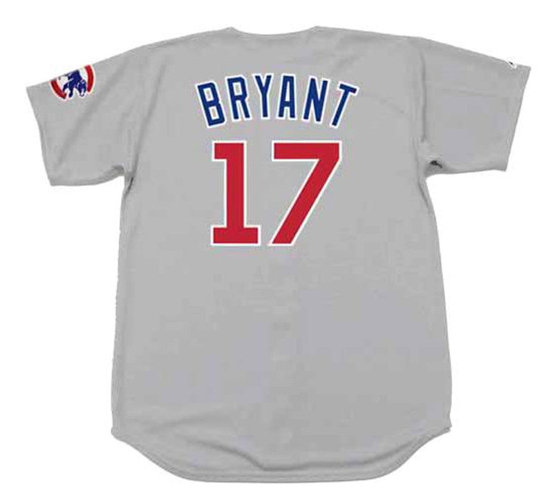 Kris Bryant Chicago Cubs Baseball jersey retro stitched fan gear RTJ00184