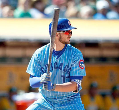 Kris Bryant Chicago Cubs 1980s Baseball jersey retro stitched fan gear RTJ00186