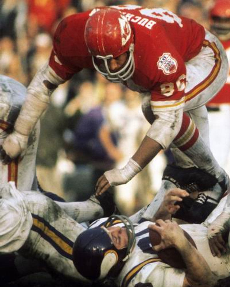 Kansas City Chiefs Buck Buchanan 1969 Home Throwback Football Jersey product image