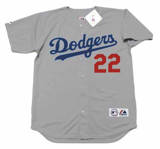 BB LAD 1972 Away Throwback Baseball Stitched Jersey, Vintage Baseball Jersey, Retro Sewn Jersey