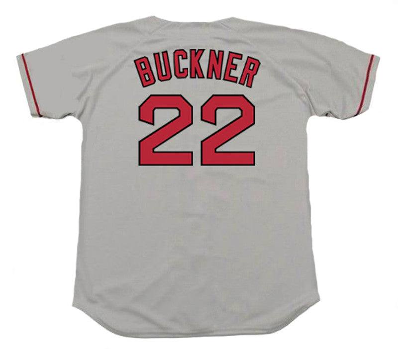Bill Buckner Boston Red Sox 1990 Baseball jersey retro stitched fan gear RTJ01785