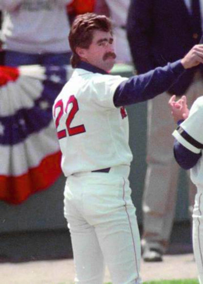 Bill Buckner Boston Red Sox 1990 Baseball jersey retro stitched fan gear RTJ01785