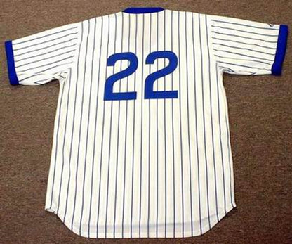 Bill Buckner Chicago Cubs 1979 Baseball jersey retro stitched fan gear RTJ01783