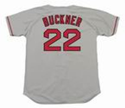 Bill Buckner Boston Red Sox 1990 Baseball jersey retro stitched fan gear RTJ01785