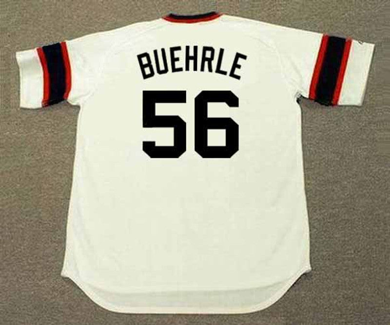 Mark Buehrle Chicago White Sox 1980s Baseball jersey retro stitched fan gear RTJ00043