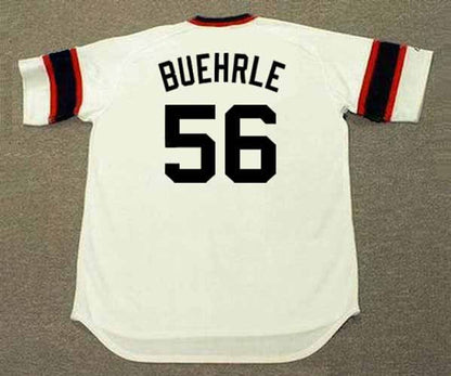 Mark Buehrle Chicago White Sox 1980s Baseball jersey retro stitched fan gear RTJ00043