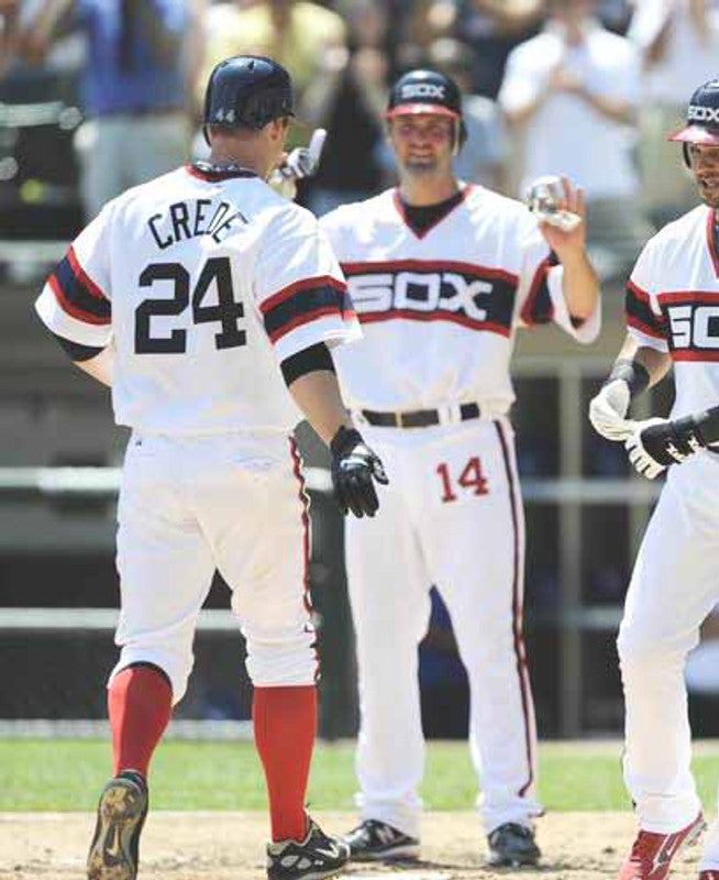 CWS CWS 1985 Home Throwback Baseball Stitched Jersey, Vintage Baseball Jersey, Retro Sewn Jersey