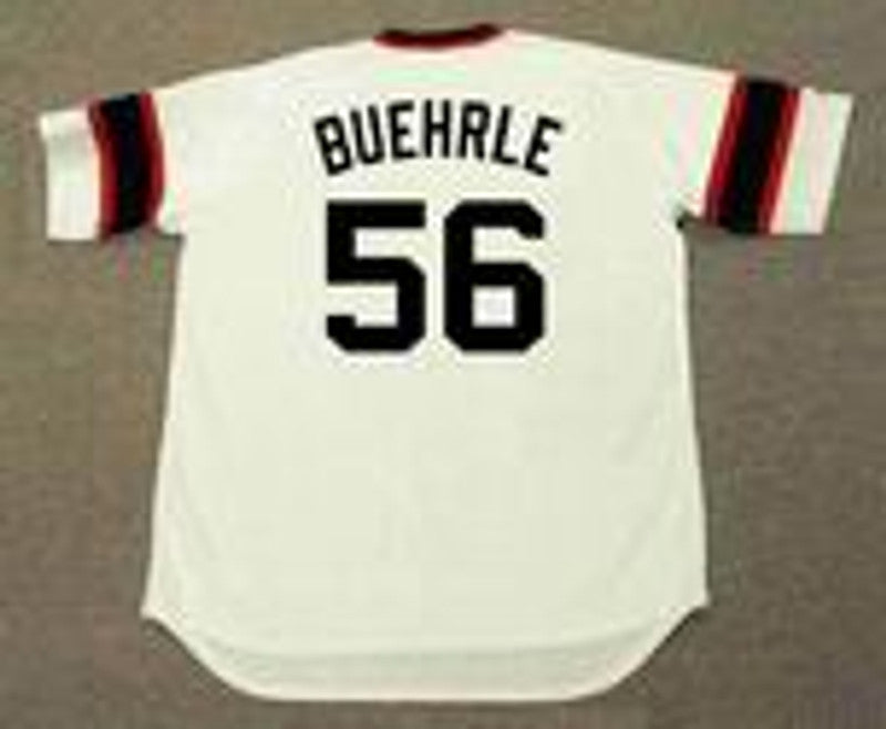 Mark Buehrle Chicago White Sox 1980s Baseball jersey retro stitched fan gear RTJ00043