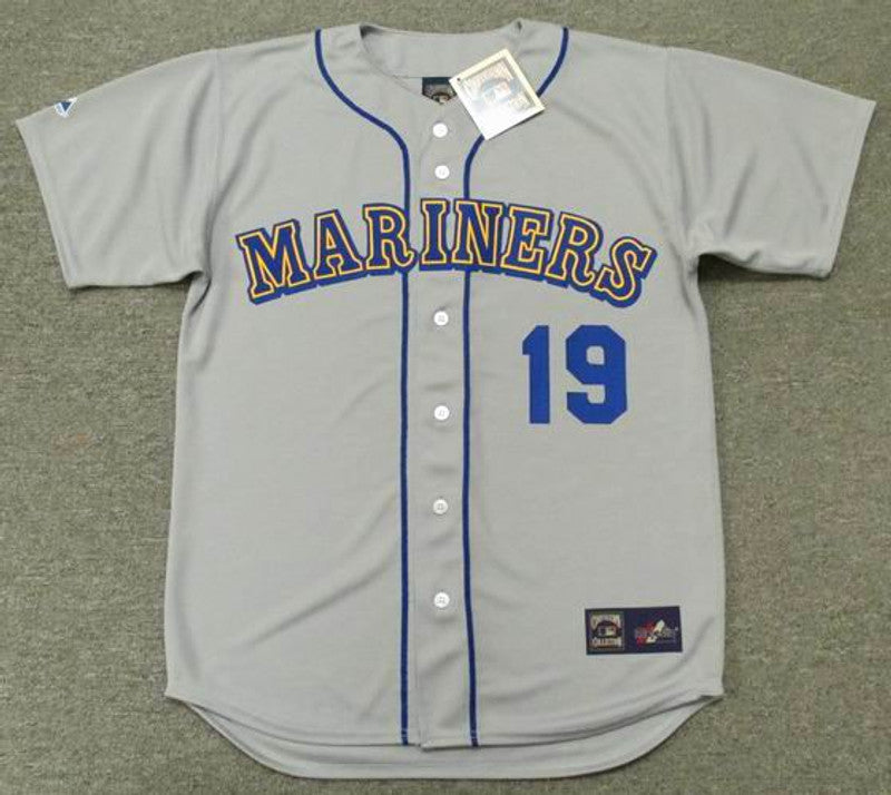 JB SM 1992 Cooperstown Away Baseball Stitched Jersey, Vintage Baseball Jersey, Retro Sewn Jersey