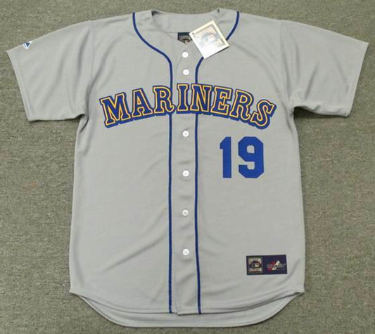 Jay Buhner Seattle Mariners 1992 Baseball jersey retro stitched fan gear RTJ00639