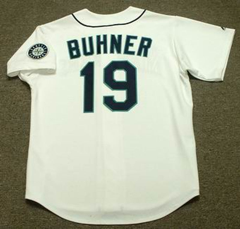 JB SM 1997 Throwback Home Baseball Stitched Jersey, Vintage Baseball Jersey, Retro Sewn Jersey