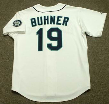 Jay Buhner Seattle Mariners 1997 Baseball jersey retro stitched fan gear RTJ00637