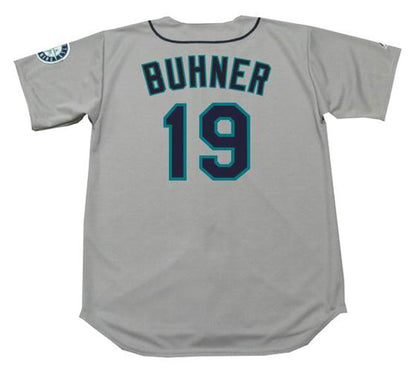 Jay Buhner Seattle Mariners 1997 Baseball jersey retro stitched fan gear RTJ00638
