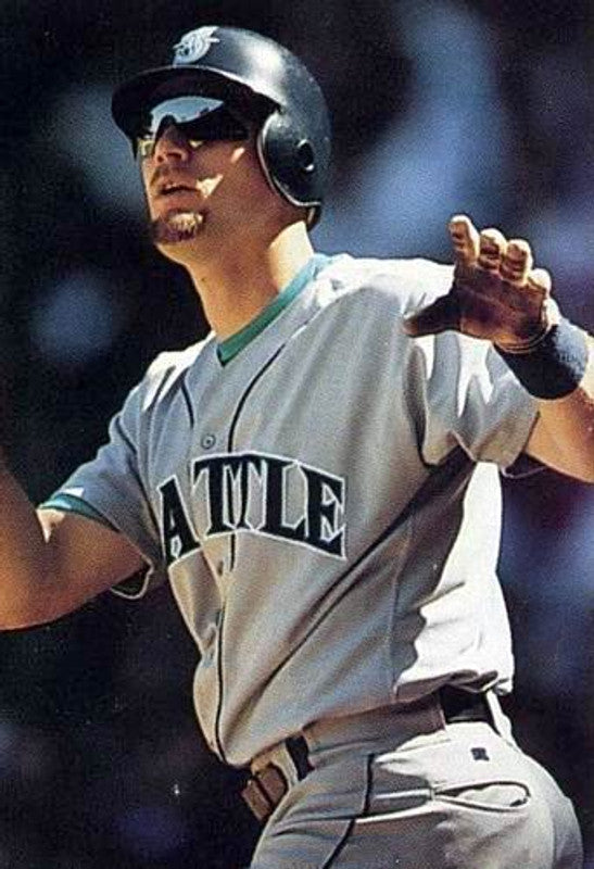 Jay Buhner Seattle Mariners 1997 Baseball jersey retro stitched fan gear RTJ00638