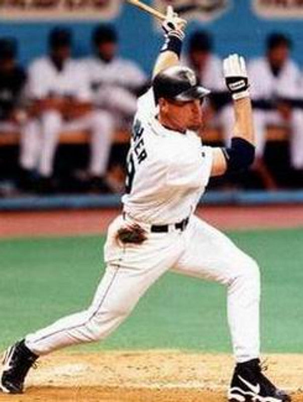 Jay Buhner Seattle Mariners 1997 Baseball jersey retro stitched fan gear RTJ00637