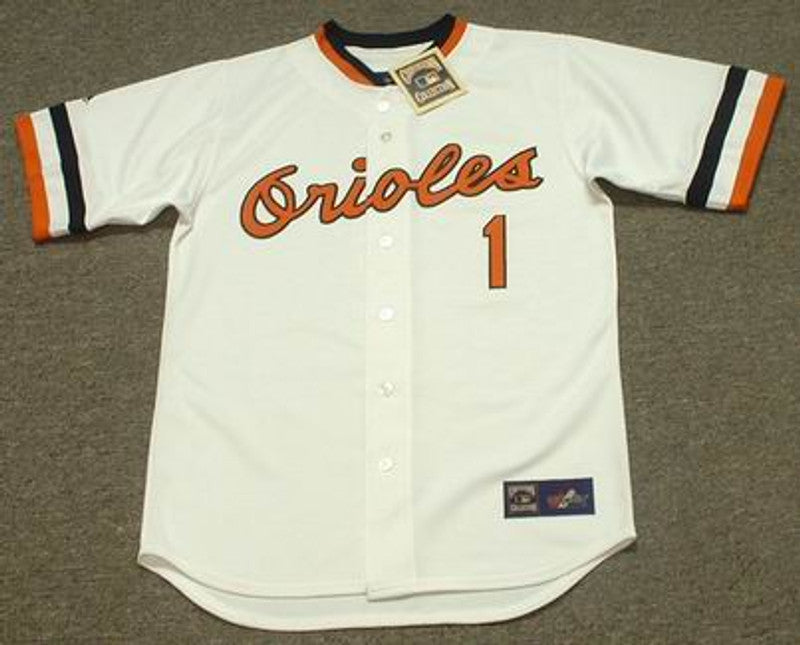 AB BO 1983 Cooperstown Throwback Baseball Stitched Jersey, Vintage Baseball Jersey, Retro Sewn Jersey